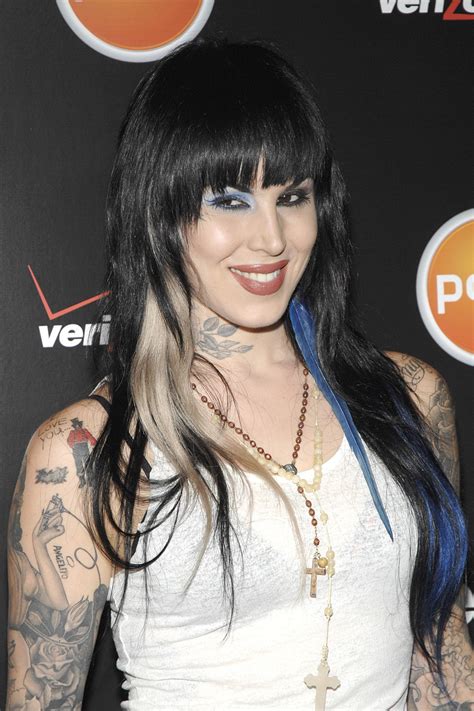 She is best known for her work as a tattoo artist on the tlc reality television show la ink, which premiered in the united states on august 7, 2007 and ran for four seasons. KAT VON D TATTOOS PICTURES IMAGES PICS PHOTOS OF HER TATTOOS