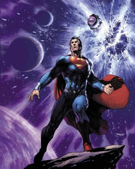 Superman By Jim Lee Jim Lee Man Of Steel Dc Comics Art