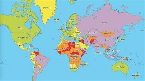 Most Dangerous Countries In The World As World War Three Fears Mount