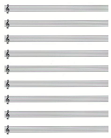 Newly to the list of printable staff paper is a great site, from the folks at virginia.edu, that has compiled a list of blank music papers and ensemble staffs in pdf get it free here, free! A Complete Guide to Song Writing (Part 3 | skhdus | Sheet music pdf, Blank sheet music, Music ...