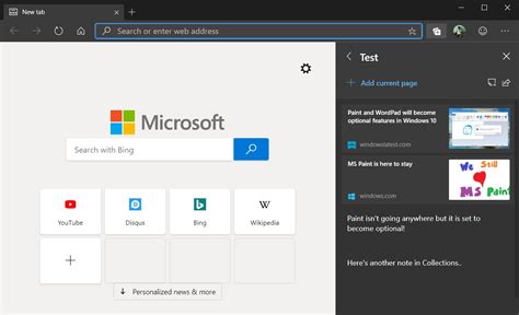 How To Use Collections Feature On Microsoft Edge Pureinfotech Riset
