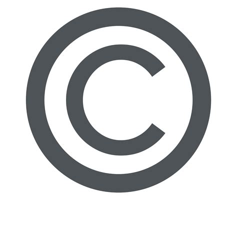 Copyright Symbol Transparent Image | PNG Arts