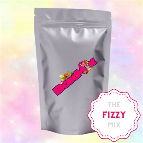 Order The Fizzy Mix From Boxmix Co Uk The Ultimate Online Pick N Mix