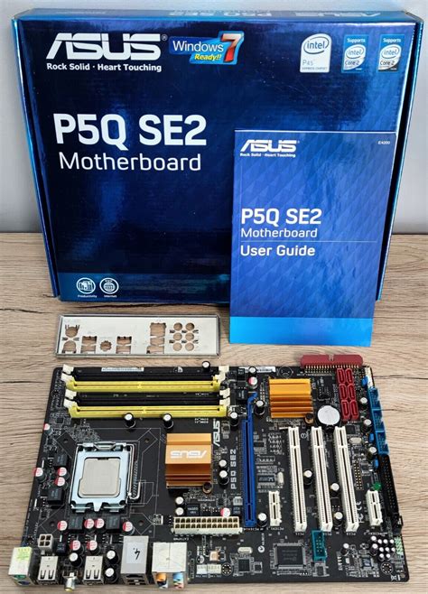 Asus P5q Se2 Lga775 Socket Intel Motherboard For Sale Online Ebay