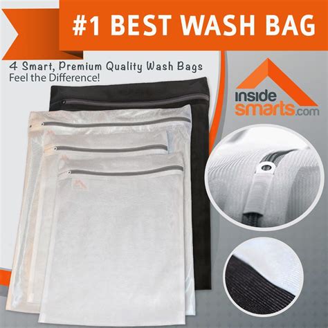Mygreatfinds Set Of 4 Premium Delicates Laundry Bags From Insidesmarts