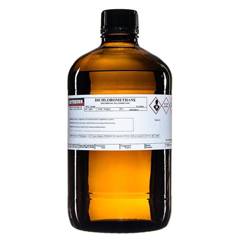 Dichloromethane Bottle
