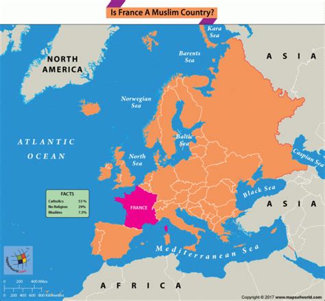 Destinations africa antarctica asia caribbean islands central america europe middle east north america pacific south america. Is France A Muslim Country? - Answers