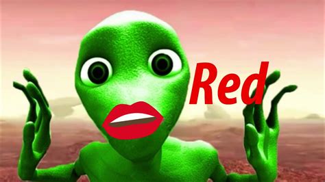 Learning Colors For Children With Dame Tu Cosita Alien Dance Challenge