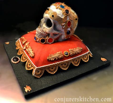 These Two Beautifully Bejeweled Skulls Are Archie