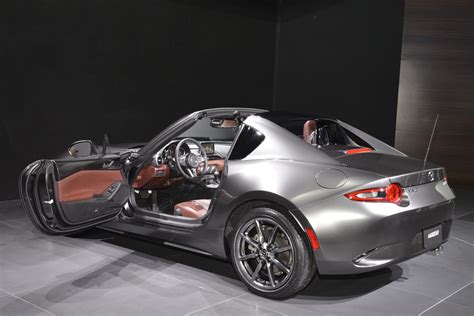 2017 Mazda Mx 5 Miata Rf Launch Edition Priced From 33850 Can Be Pre
