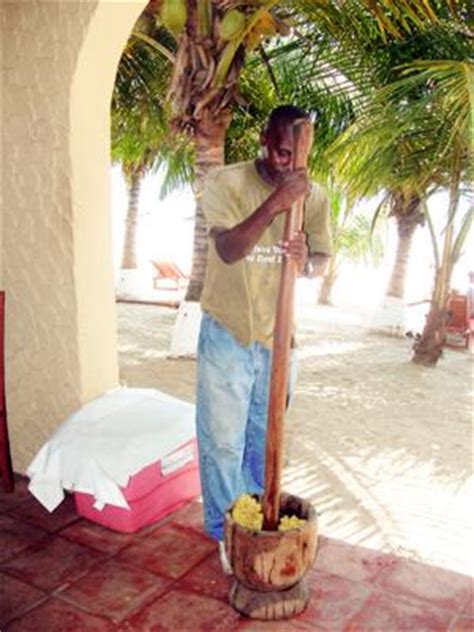 Garifuna, trevan castillo making hudut to celebrate garifuna settlement day in belize while follow delonie of totally toledo as she features ms. The Garifuna Culture in Belize, Quick Guide to Ambergris ...