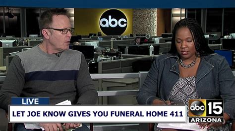 LIVE: Let Joe Know helps you save money with funeral homes | PROTECT