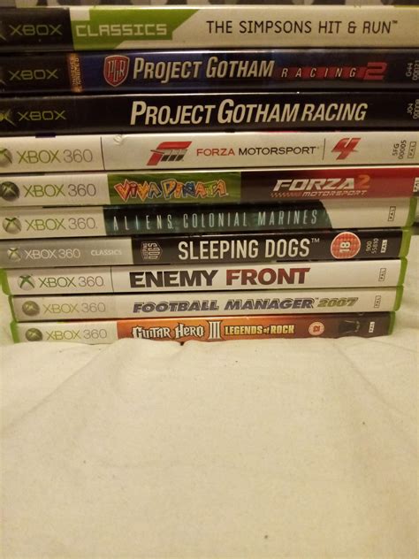 My Xbox 360 Games Collection So Far Rxbox360