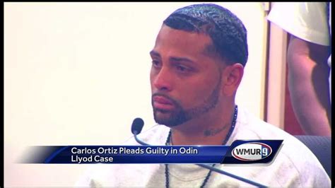 The man who is talking with authorities in the odin l. Hernandez friend Carlos Ortiz pleads guilty in Odin Lloyd case