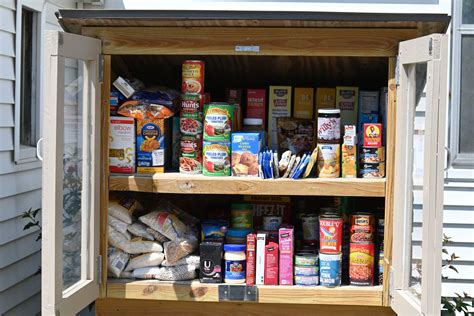 Little Free Pantry Provides Relief to Food Insecurity During Pandemic