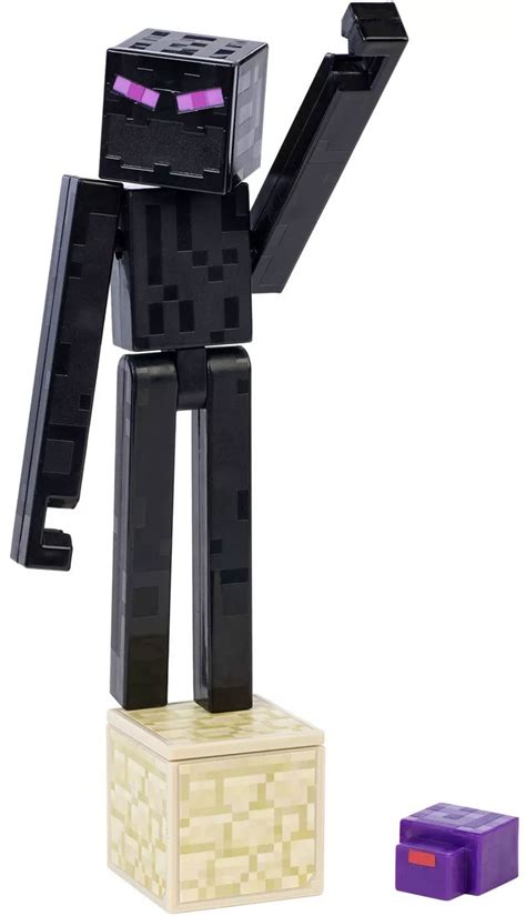 Minecraft Comic Maker Enderman 325 Action Figure Mattel Toys Toywiz