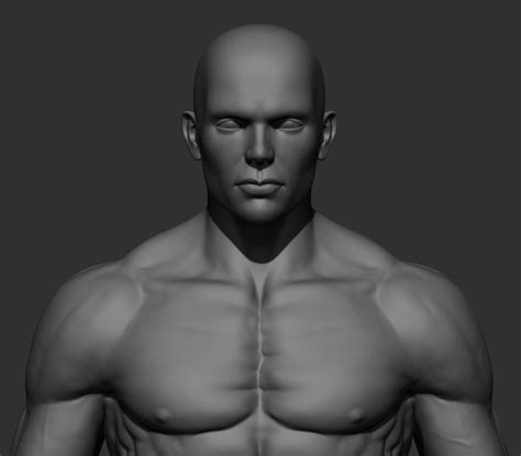 artstation realistic male full body resources