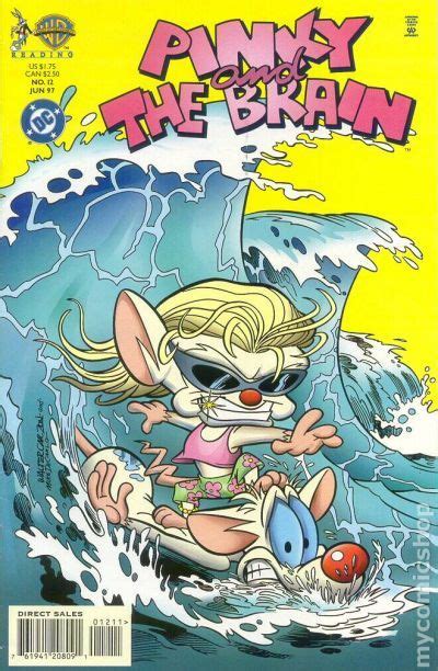 Pinky and the Brain (1996) comic books