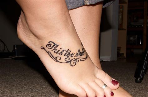 Foot Tattoo Ideas 9 Sexiest Places For Female Tattoos Foottattoos Foot Tattoos Foot