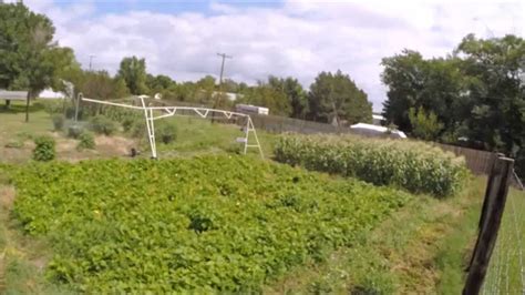 Mini Irrigation Garden Center Pivot Youtube