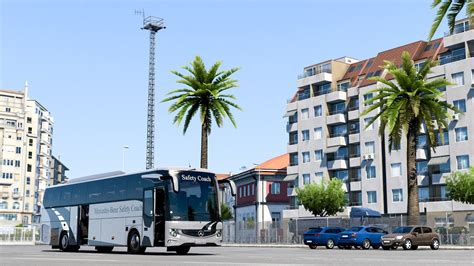 Mercedes Benz New Tourismo Rhd Safety Coach Ets Bus Mod