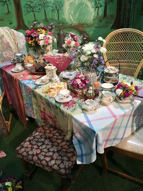Mad Hatter Tea Party At San Diego Fair