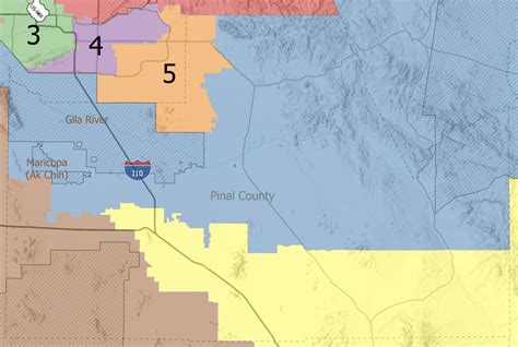 Pinal County Congressional District Map