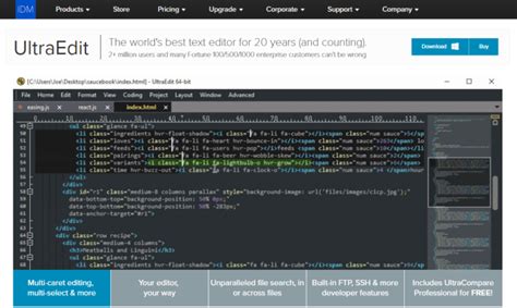 10 Best Free And Premium Html Editors For Web Developers