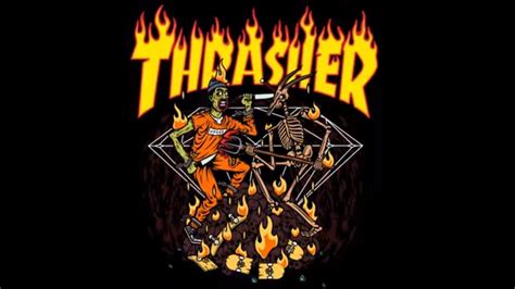 Thrasher Wallpaper K PC