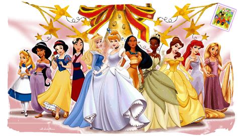 Las Princesas De Disney