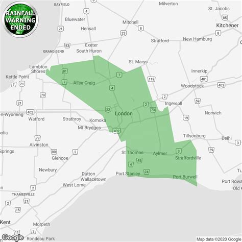 In addition, the meteorological department also issued monsoon rainfall forecast for the weekend and stated that heavy rainfall was likely in several parts of the country. Rainfall Warning Ended