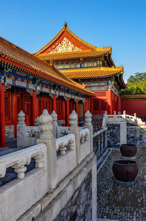 Forbidden City Beauty ~ Beijing China Forbidden City