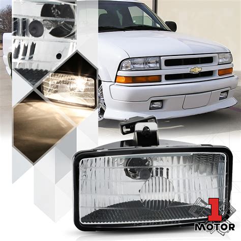 Lr Oe Style Replacement Fog Light Front Lamp For 99 01 Chevy S10
