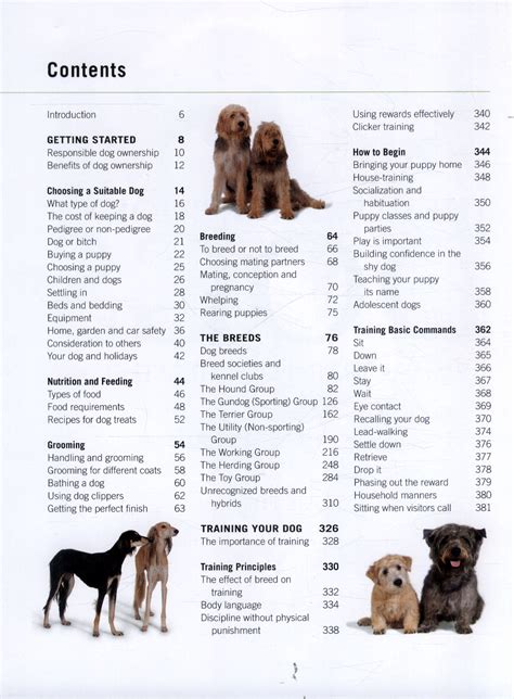 The Complete Book Of Dogs Breeds Training Health Care