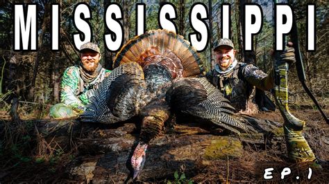 First Gobbler Of 2022 Turkey Hunting Mississippi Youtube