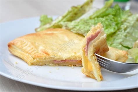 Friand au jambon et au cheddar Dans la cuisine dAudinette