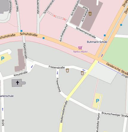 Der serveres dagligt morgenbuffet, og der er parkering på stedet. Friesenstr. 31134 Hildesheim Mitte