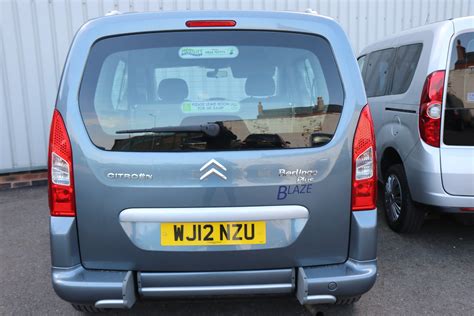 Berlingo Wheelchair Adapted Cars Wj12nz Wheelchair Cars Ltd