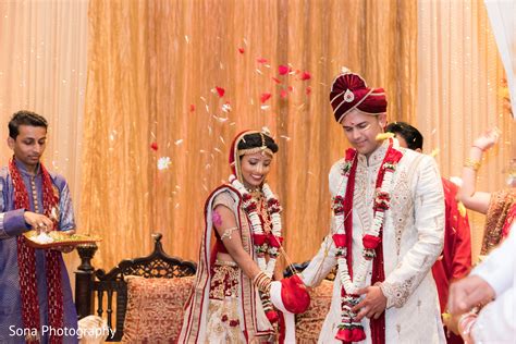 Ceremony In Orlando Fl Indian Wedding By Sona Photography Maharani