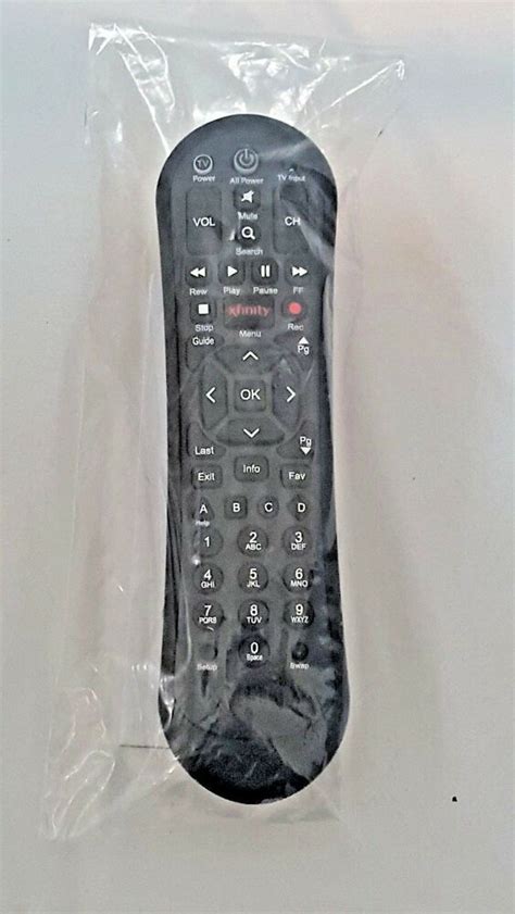 Comcast offers a number of different remotes that are used with a number of different cable adapters. Details about XFINITY COMCAST HDTV DVR CABLE REMOTE ...