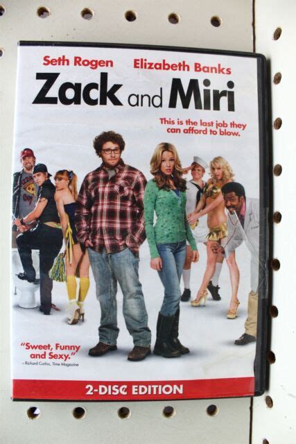 Zack And Miri Make A Porno Dvd 2009 2 Disc Set For Sale Online Ebay