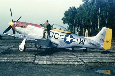 P 51d Mustang 44 11564 356th Fg 359th Fighter Squadron Martlesham