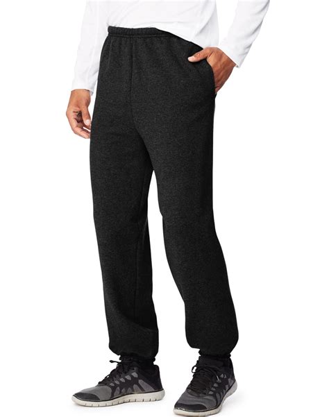 Of360 Hanes Mens Sport Ultimate Cotton Fleece Sweatpants With Pockets