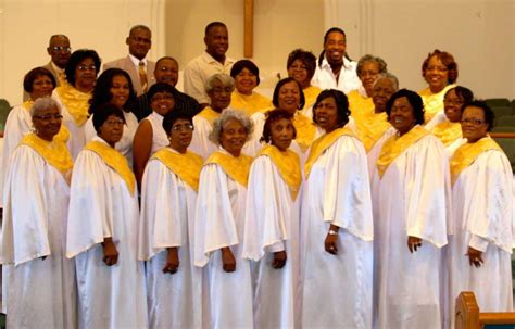 Senior Gospel Choir Concord Baptist Church