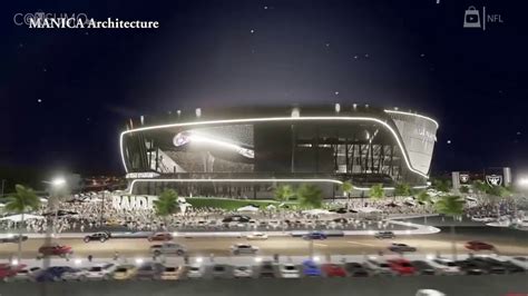 El Nuevo Estadio De Los Raiders En Las Vegas Youtube