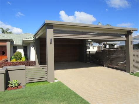 Many garages are attached to the home with it's hard for me to see how a carport offers greater aesthetic value. Carports Gold Coast - Obligation Free Quote - Phone, Email ...