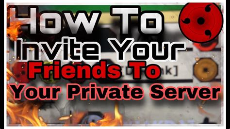 Check spelling or type a new query. How To Invite Your Friends To Your Private Server ...