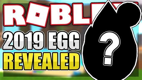First Egg Hunt 2019 Egg Revealed Roblox Youtube