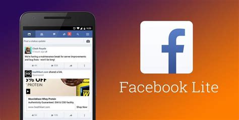 Download Latest Facebook Lite 7007115 29401317 Apk