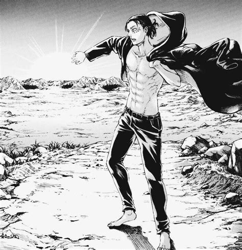 After eren is captured by enemy forces, he awakens his most powerful ability and the main reason the titan shifters were after him: Eren Jaeger | AoT | manga 110 | | Kyojin, Shingeky, Snk